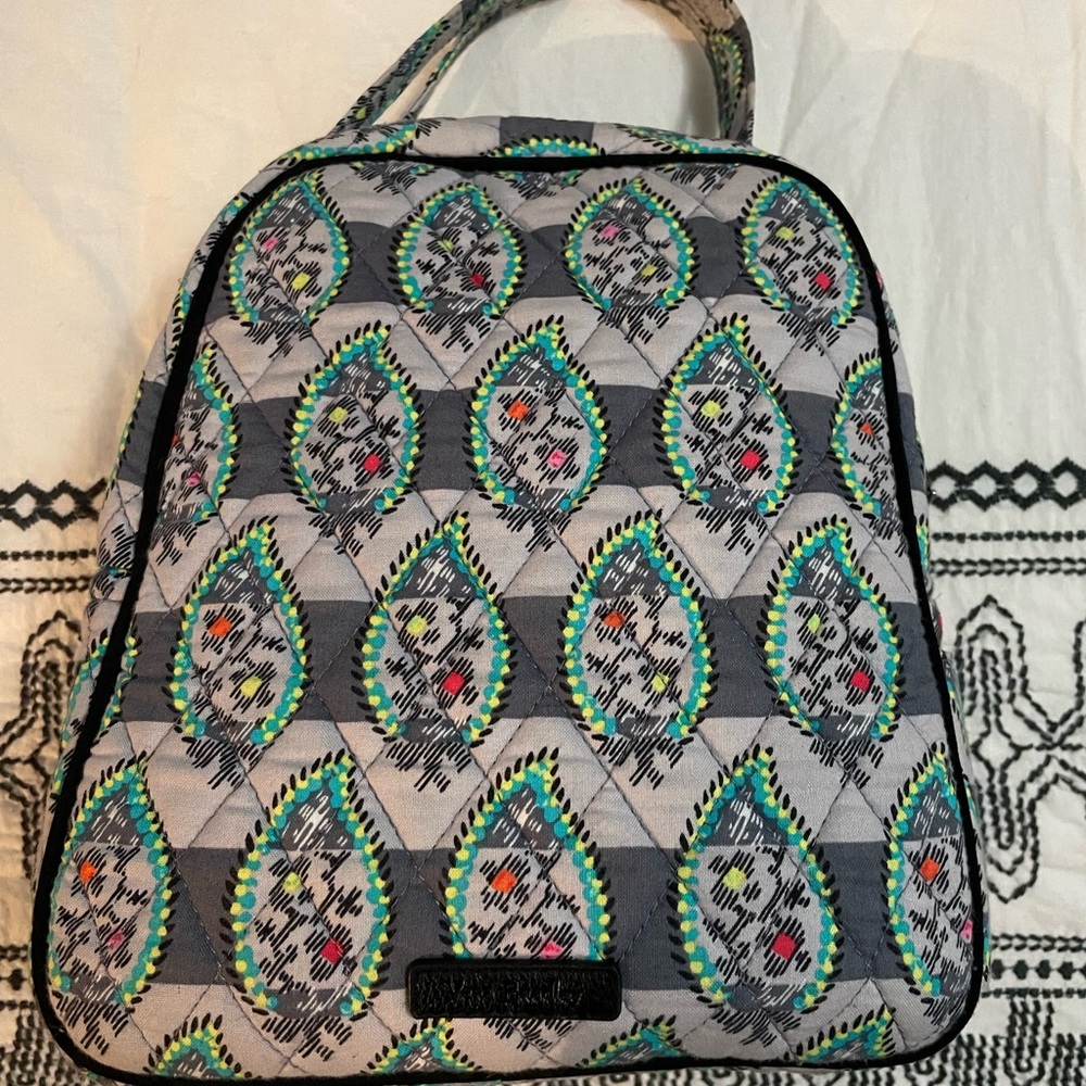Vera Bradley lunch box. Great condition!